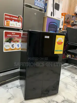 Zealous New Nasco 92ltrs Table Top Refrigerator Sku: Nasf1-110fl-B