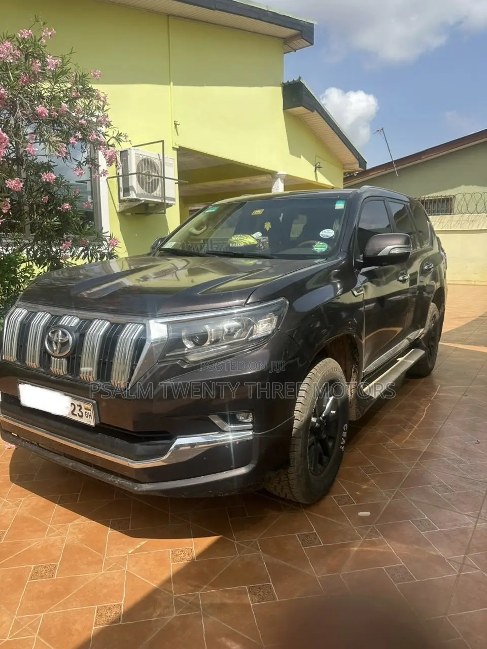 Toyota Land Cruiser Prado 2017 Black