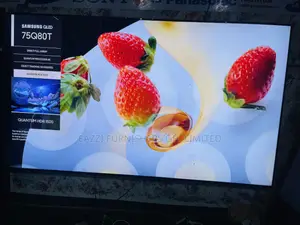 75 Inch 75q80t Samsung Qled Uhd Smart HDR 120hz Excellent Gaming Tv