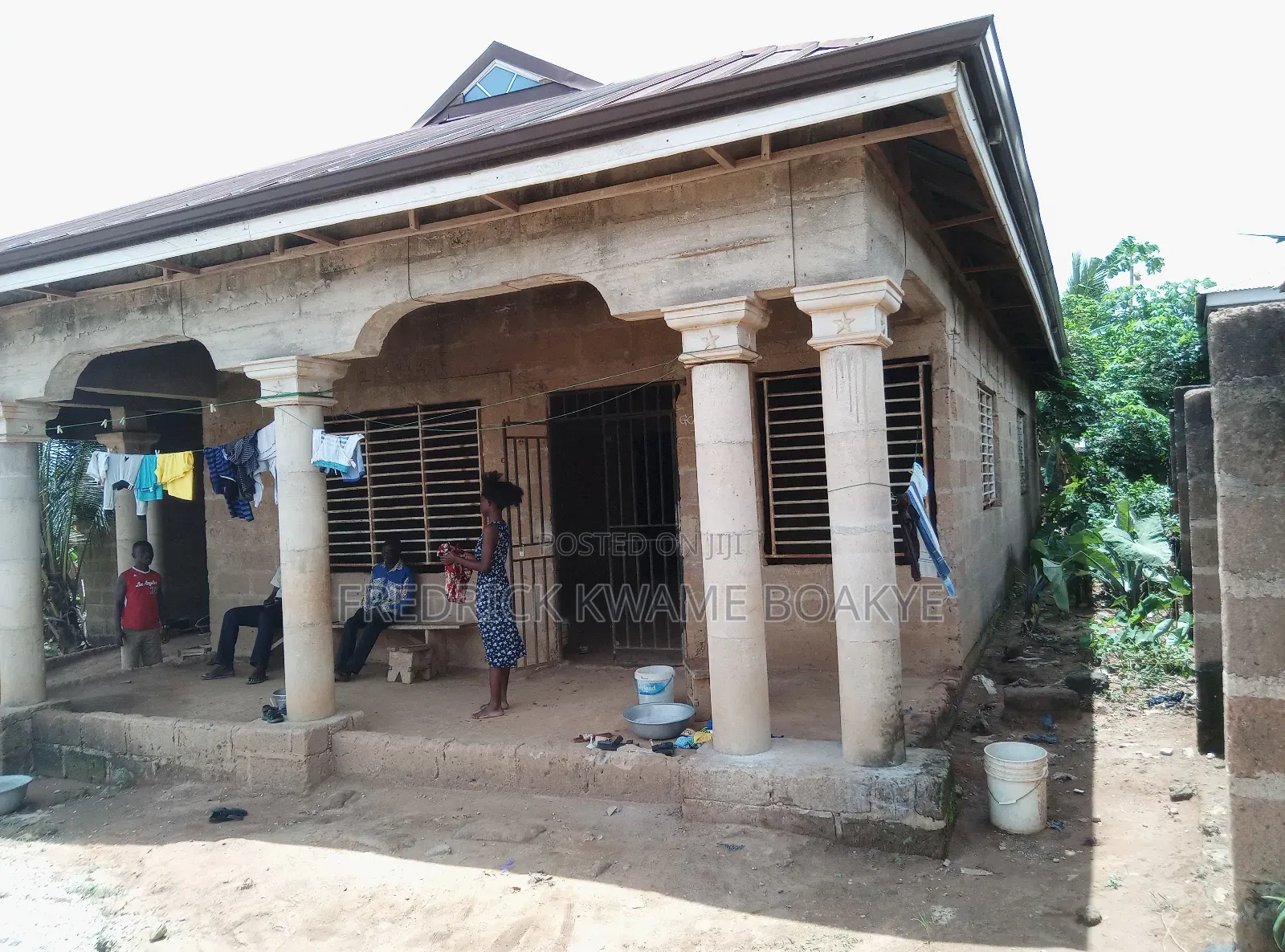 4bdrm House in Brother K Estate, Kumasi Metropolitan for sale
