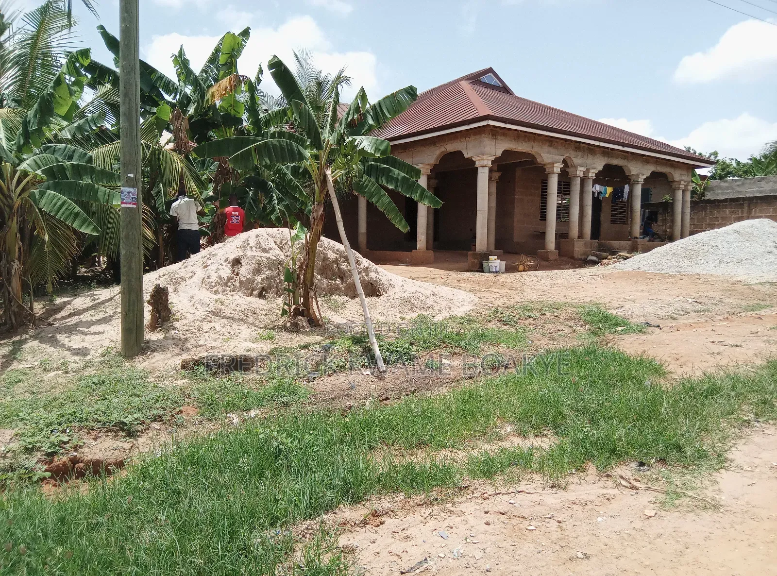 4bdrm House in Brother K Estate, Kumasi Metropolitan for sale