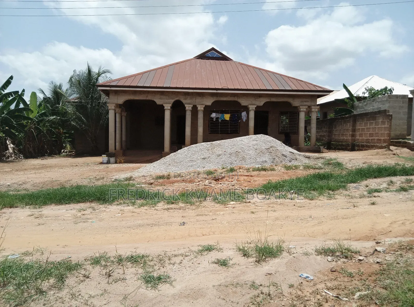 4bdrm House in Brother K Estate, Kumasi Metropolitan for sale