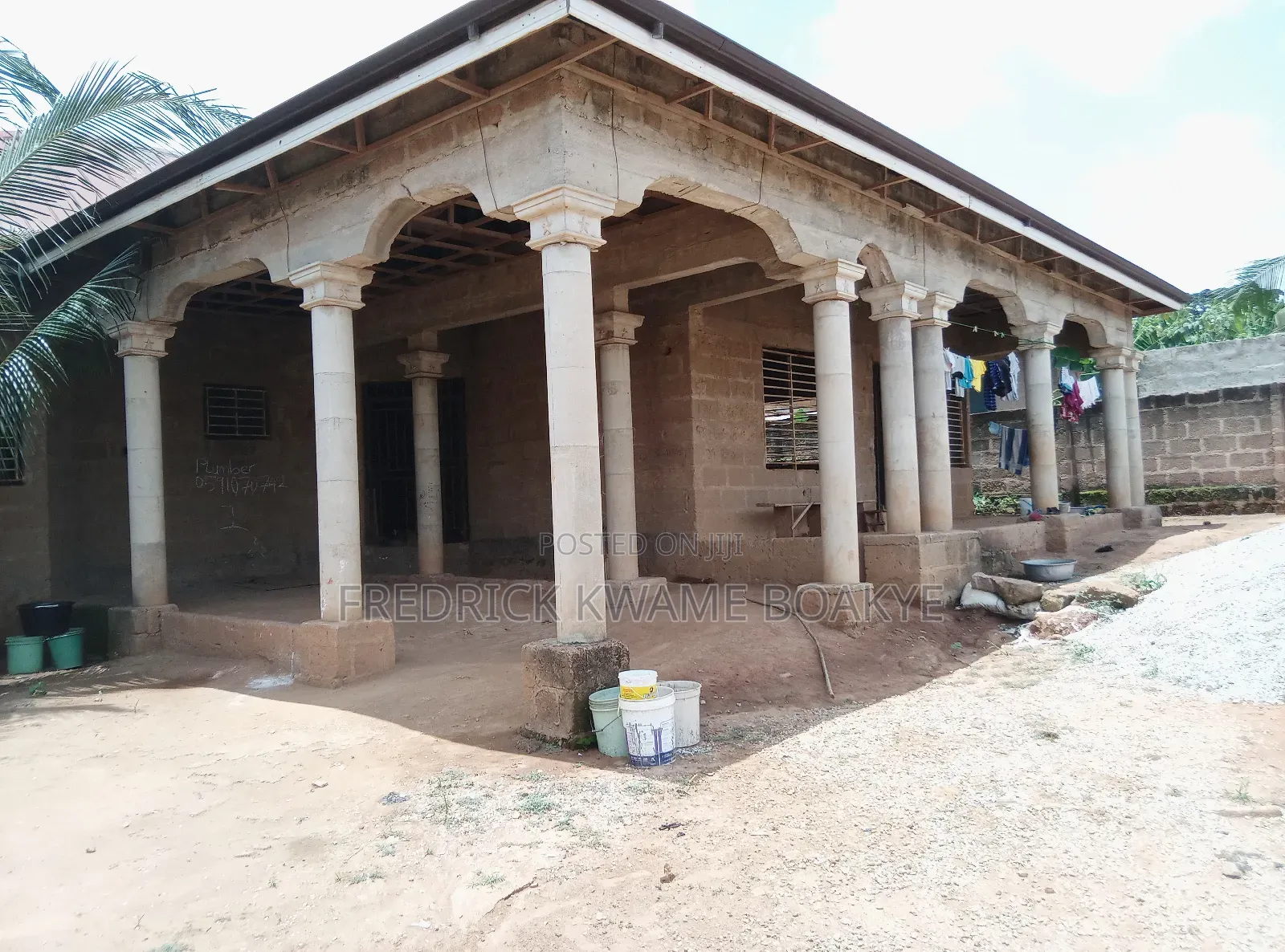 4bdrm House in Brother K Estate, Kumasi Metropolitan for sale