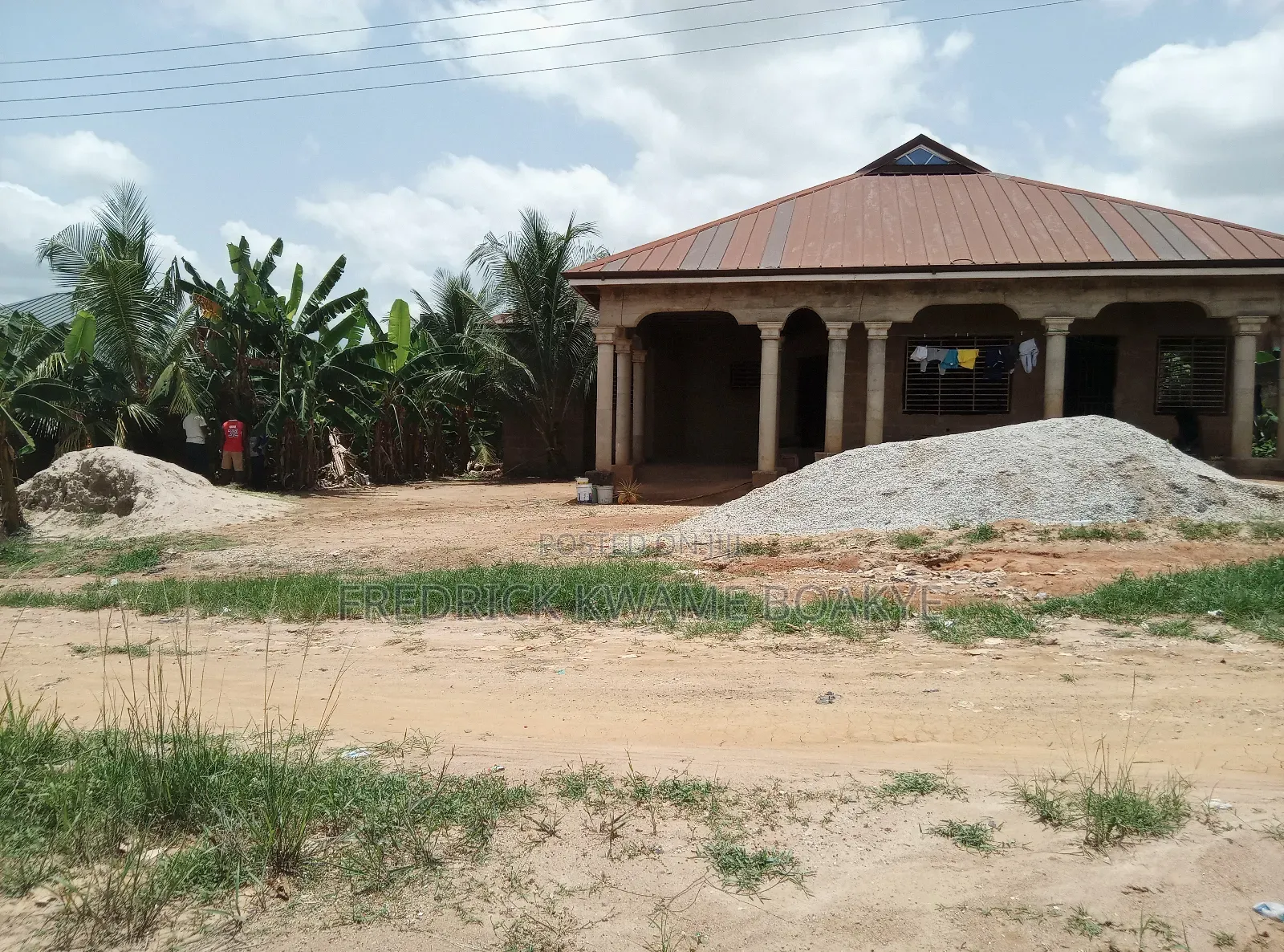 4bdrm House in Brother K Estate, Kumasi Metropolitan for sale