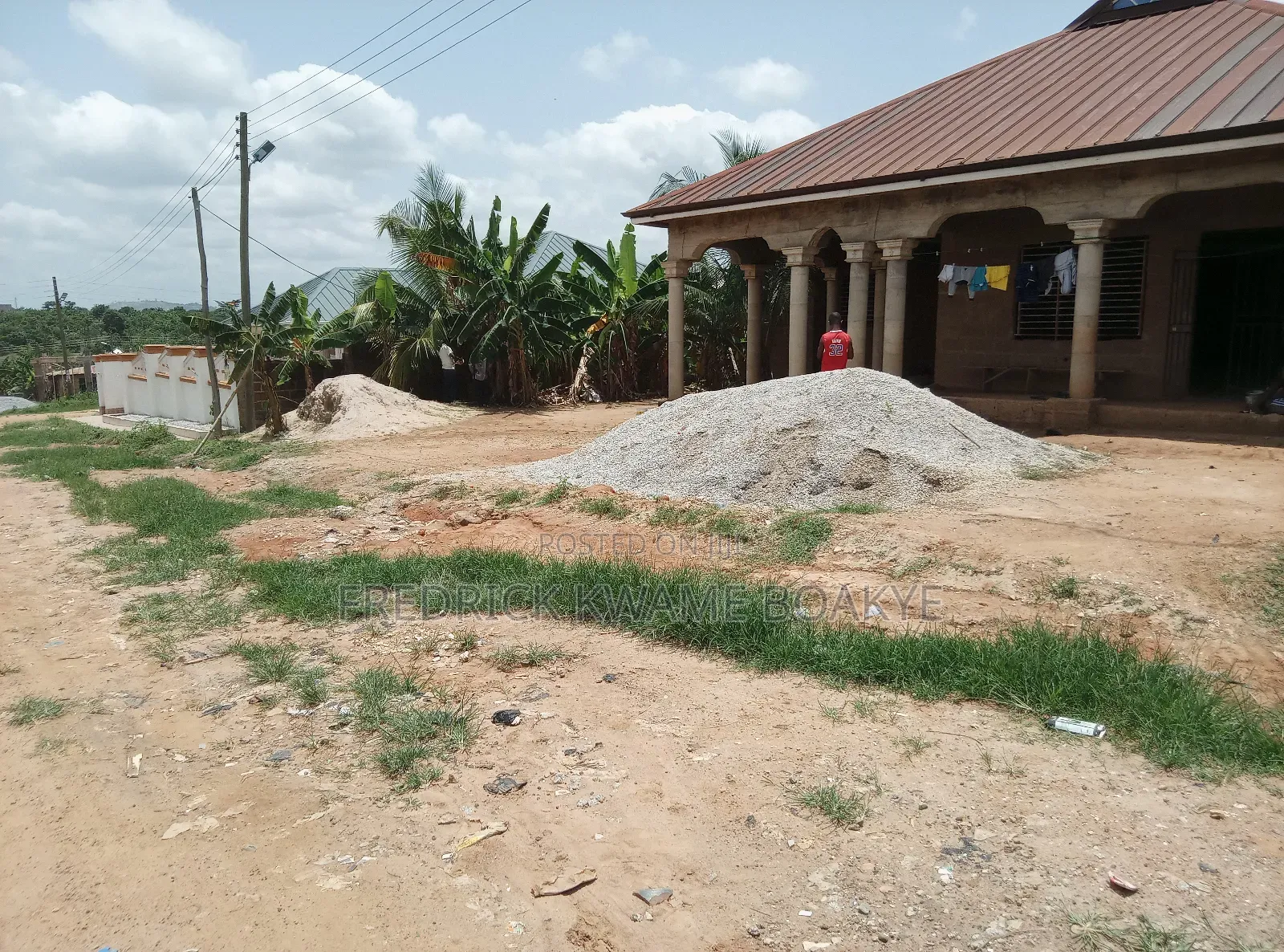 4bdrm House in Brother K Estate, Kumasi Metropolitan for sale