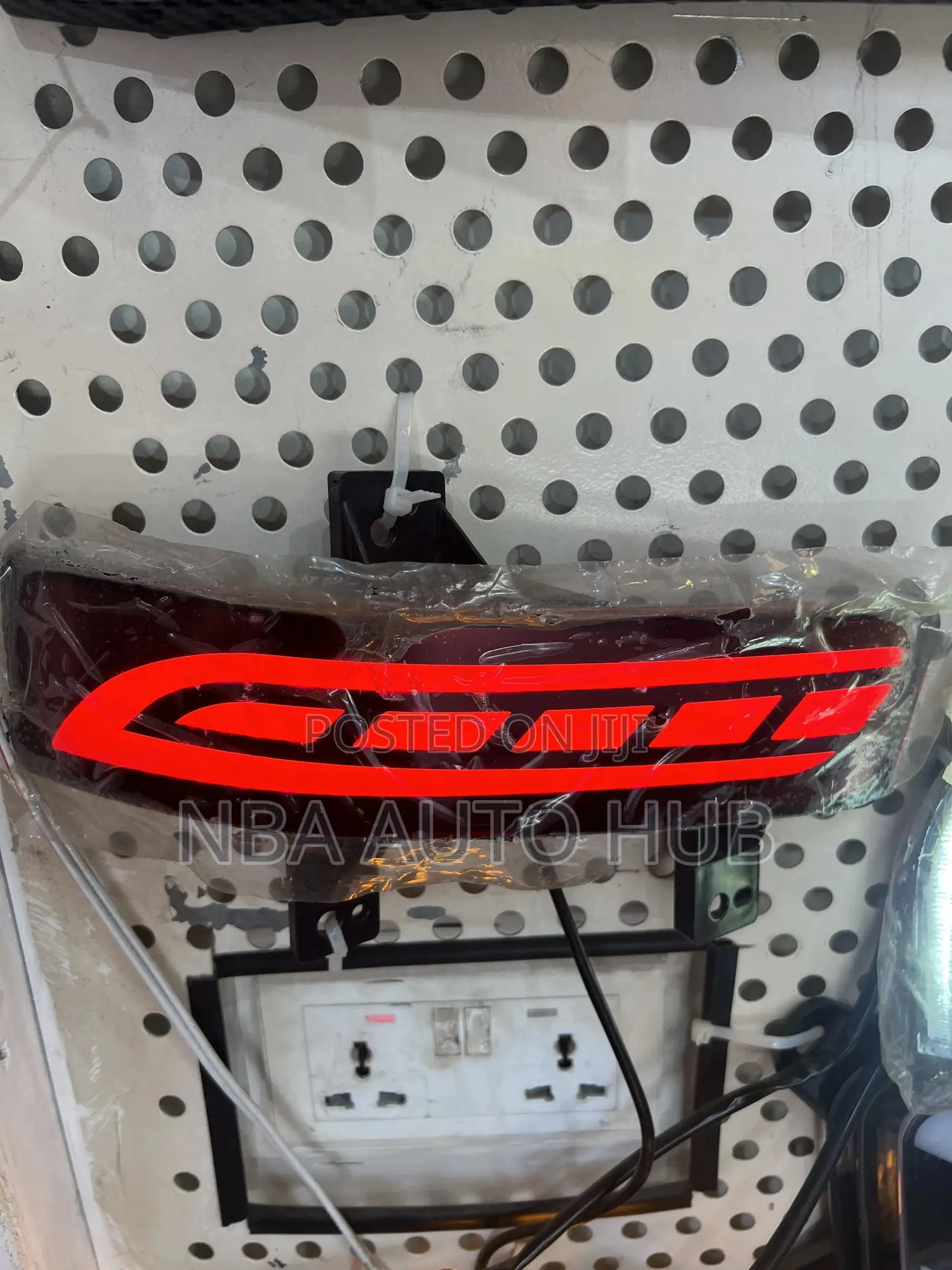 Honda Cr-v 2020-2022 Back Bumper Led Light Reflector