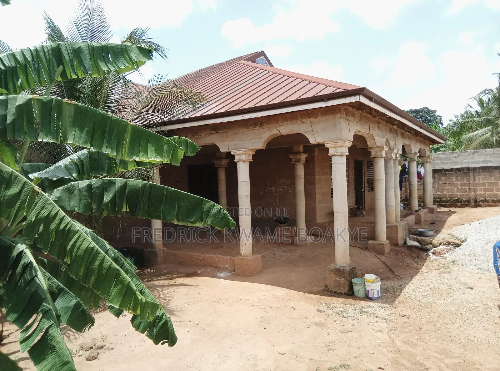4bdrm House in Brother K Estate, Kumasi Metropolitan for sale