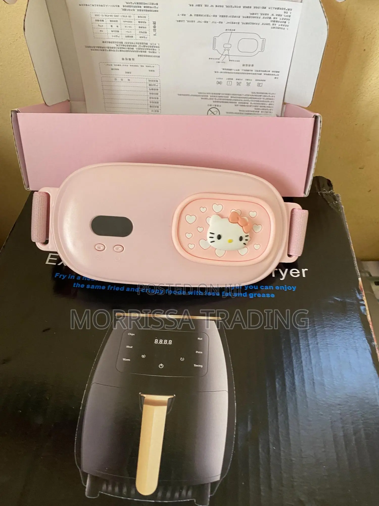 Menstrual Relief Belt