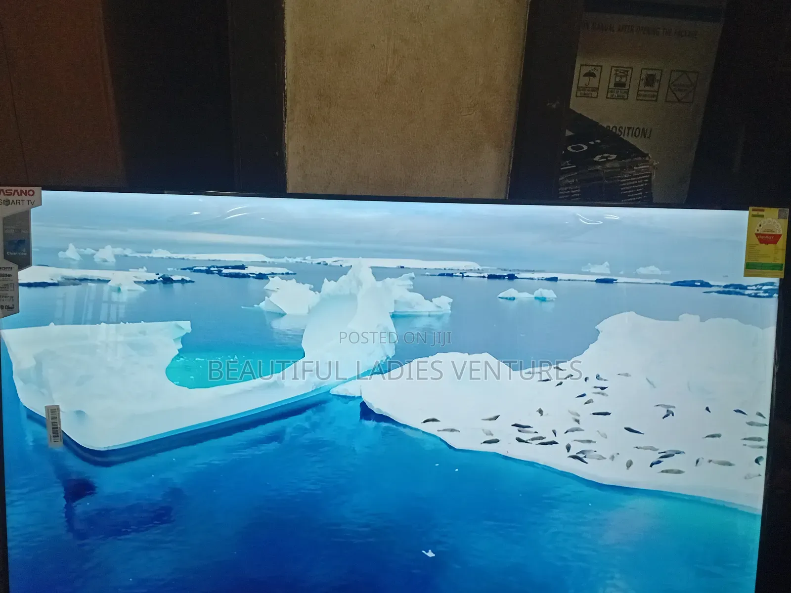 Asano 50” Smart Tv – Immersive Viewing Experience