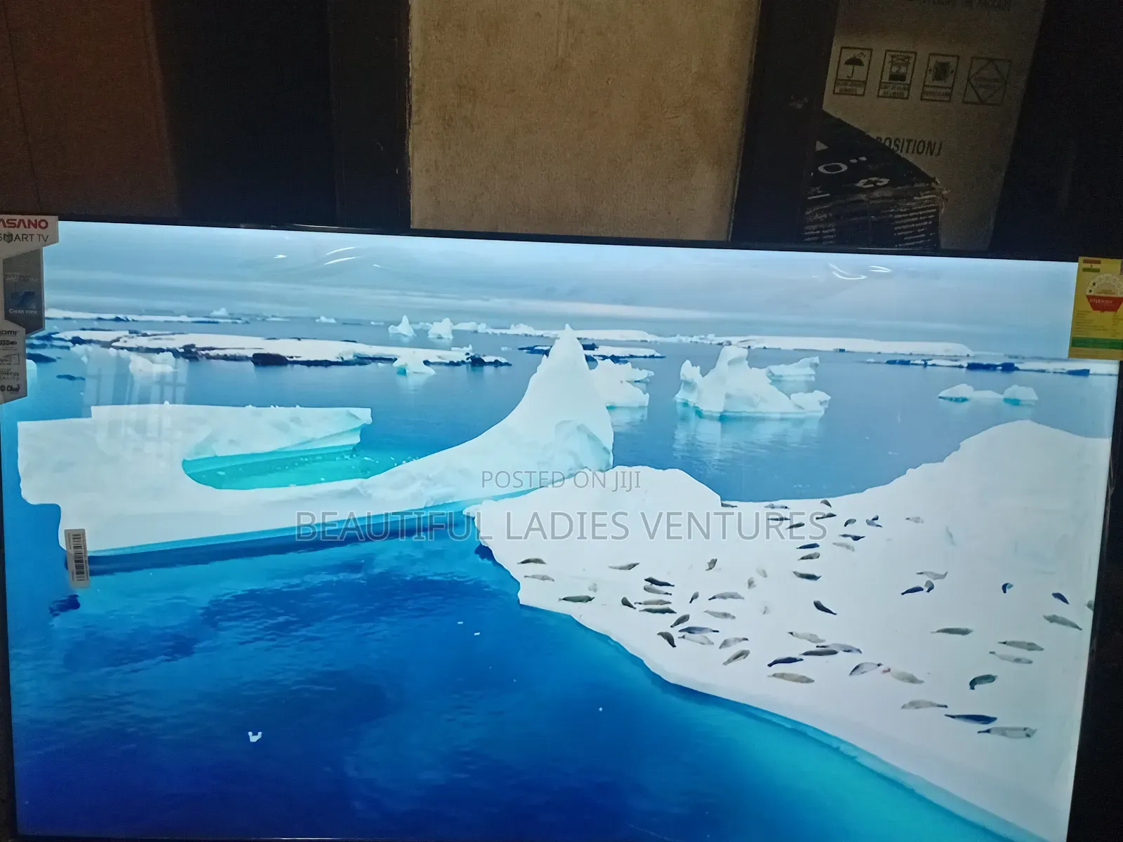 Asano 50” Smart Tv – Immersive Viewing Experience