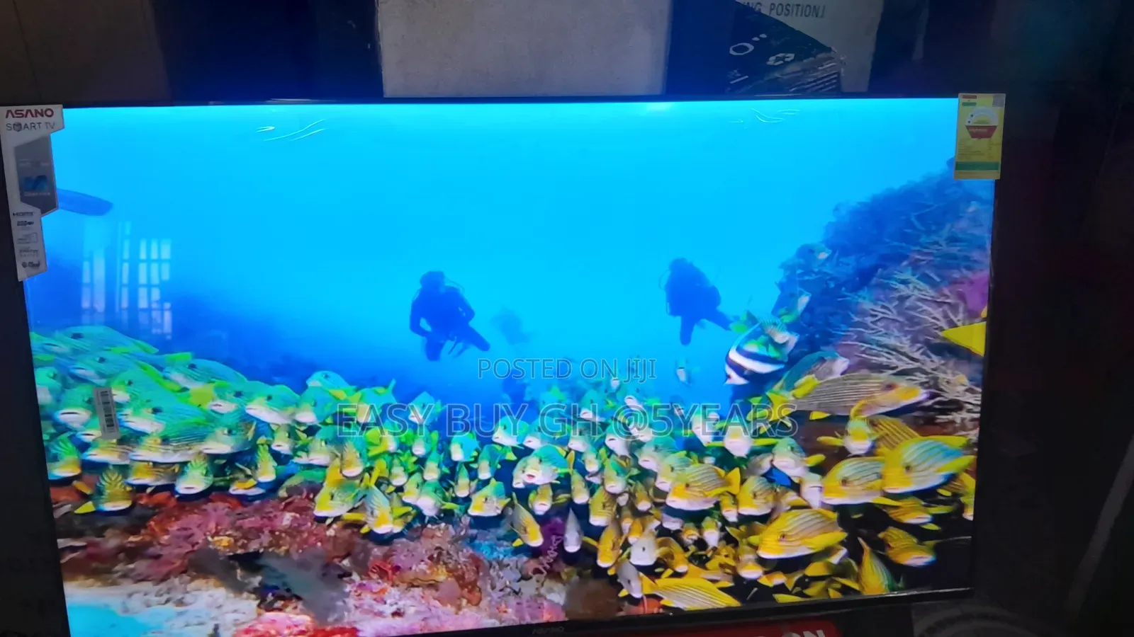 High Definition Meets Smart Design – Ansano 50”