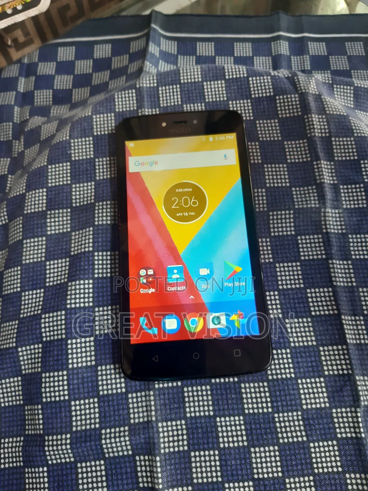 Motorola Moto C 16 GB Red