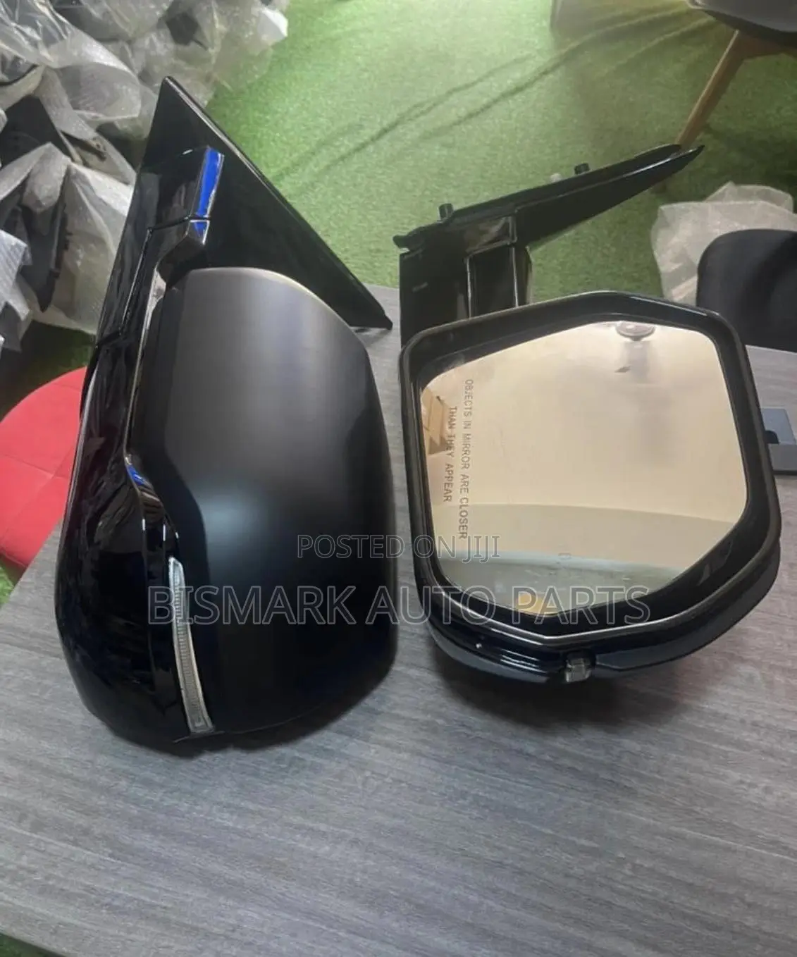 Toyota Tundra 2023 2024 2025 2026 Side Mirror Pair