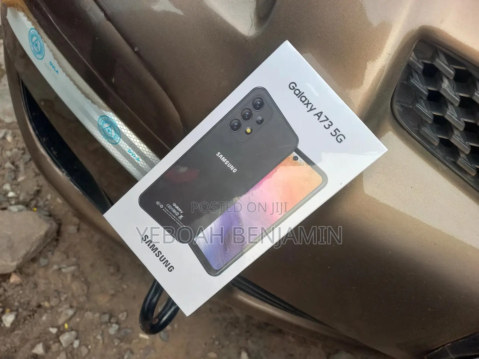 New Samsung Galaxy A73 5G 256 GB Black