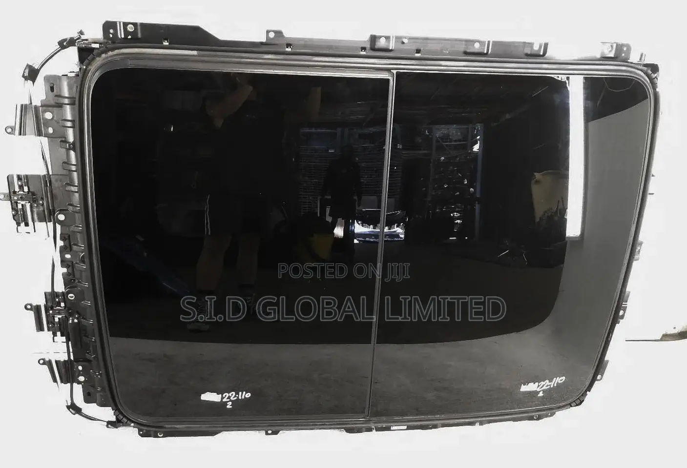 Acura RDX 2019-2020- 2021 Panoramic Sunroof Glass