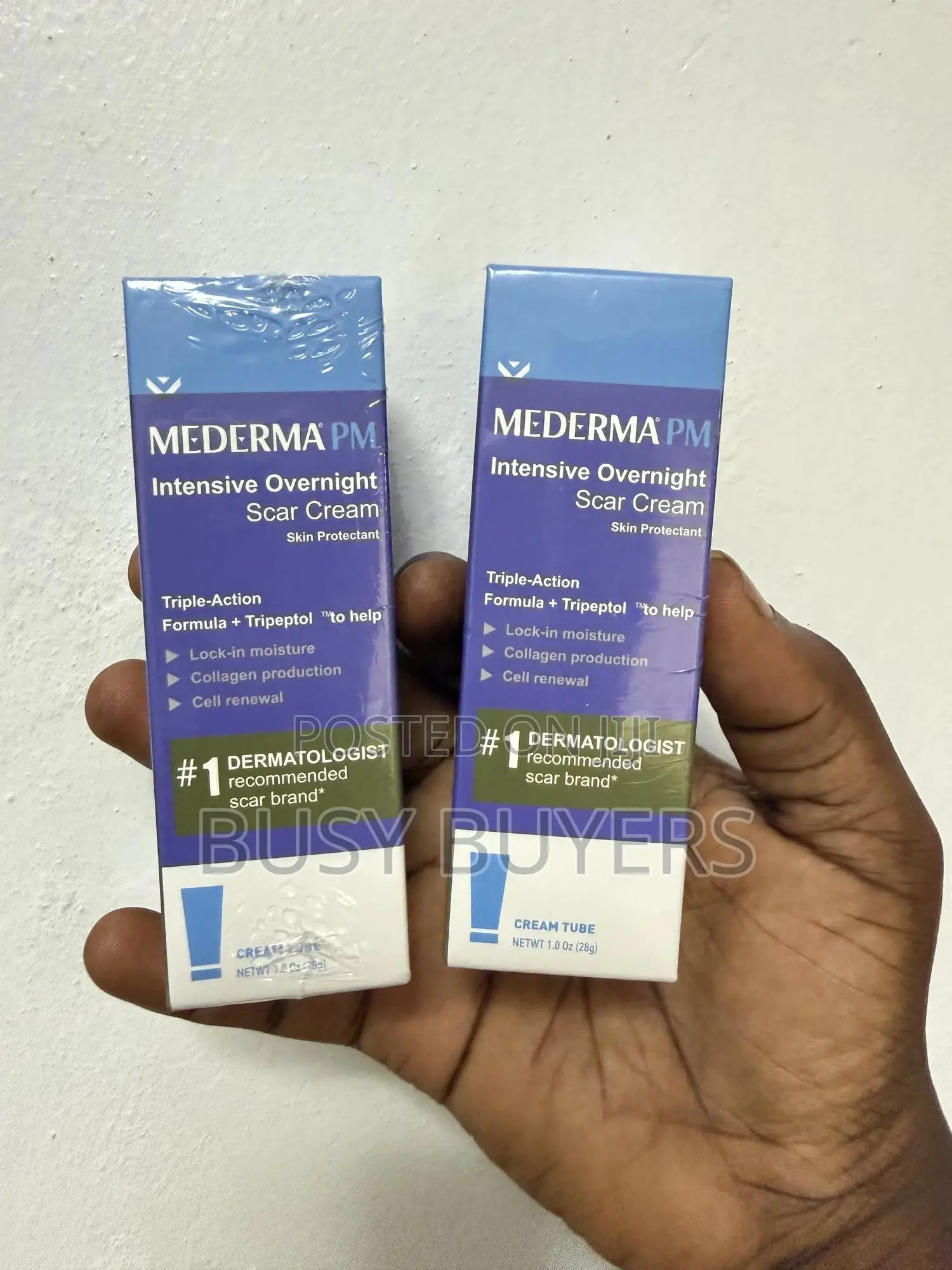 Mederma Pm Scar Cream