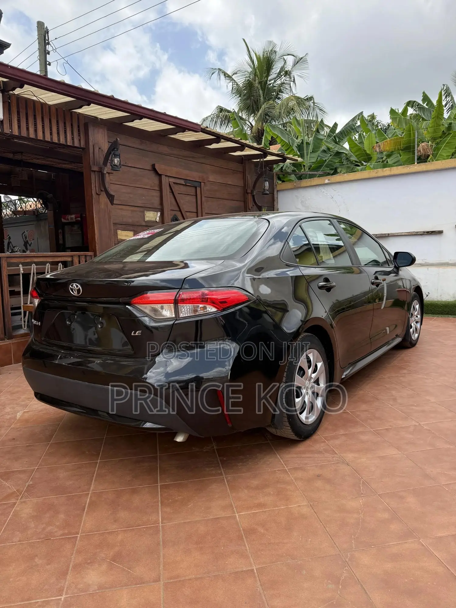 Toyota Corolla LE 2021 Black