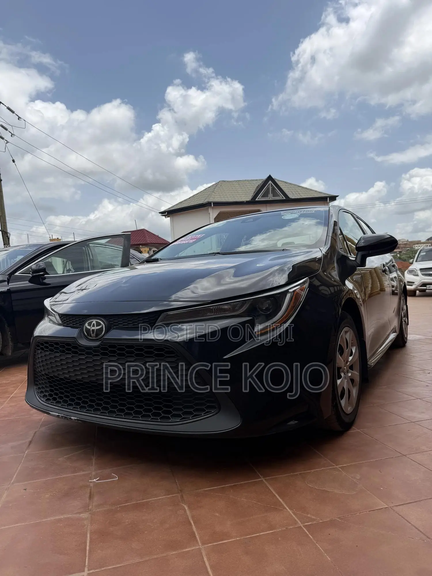 Toyota Corolla LE 2021 Black