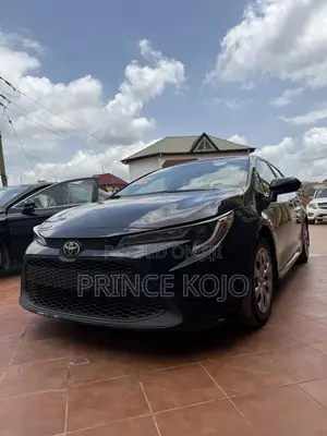 Toyota Corolla LE 2021 Black