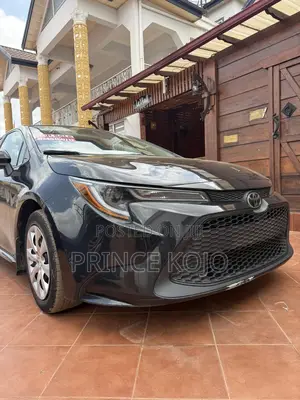 Toyota Corolla LE 2021 Black