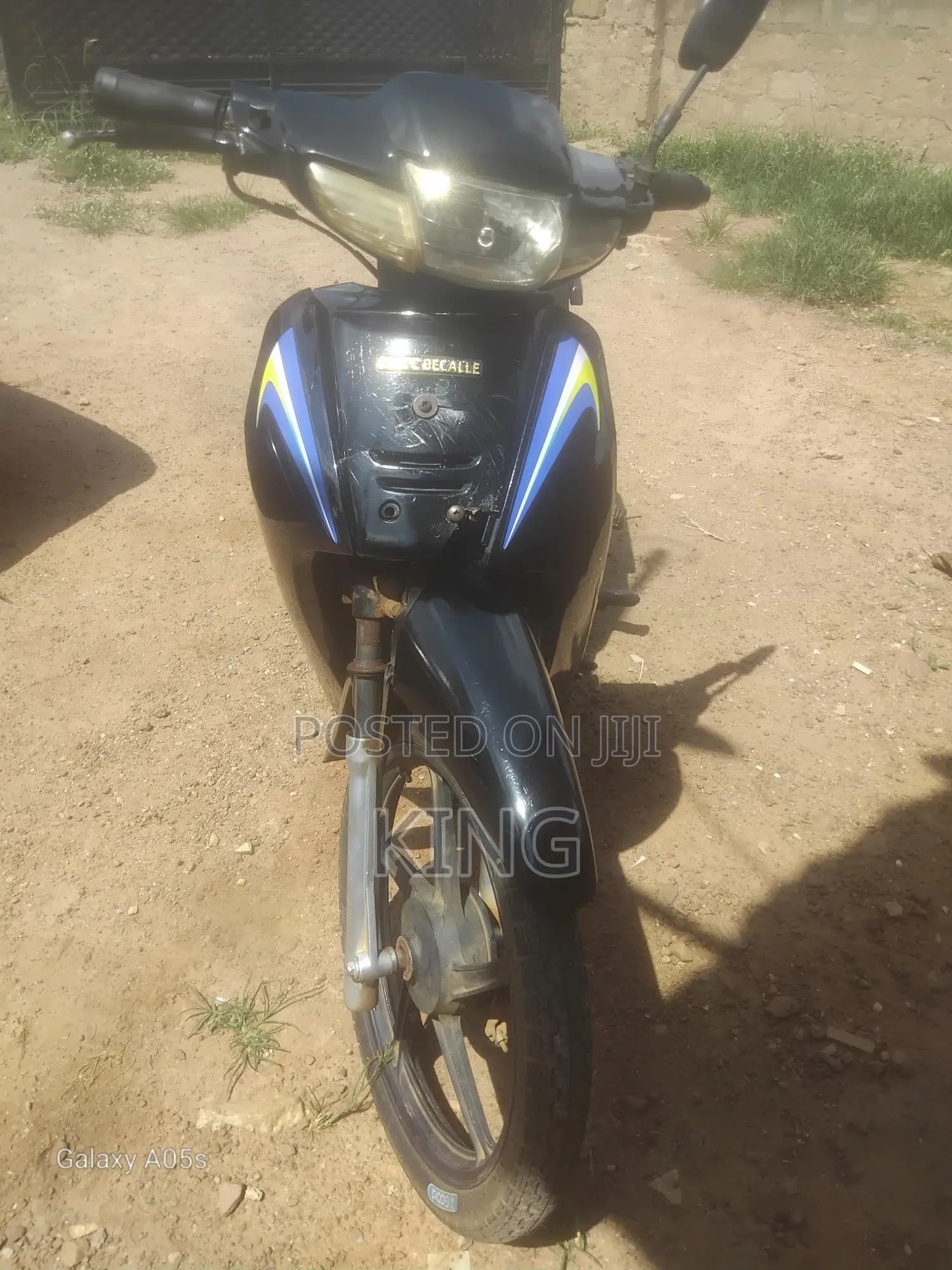 Luojia 110cc 2018 Black