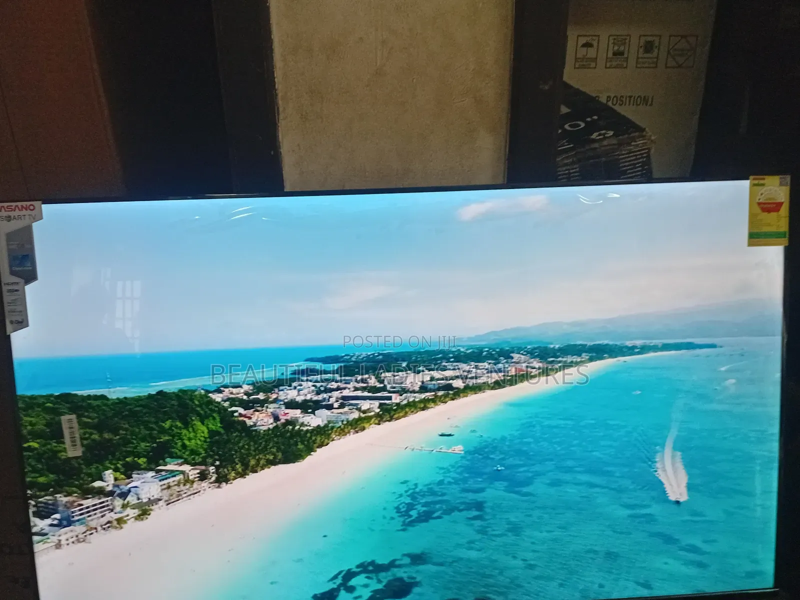 Asano 50” Smart Tv – Big Display, Bigger Experience