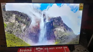 Sleek Design, Powerful Display – Ansano 50”