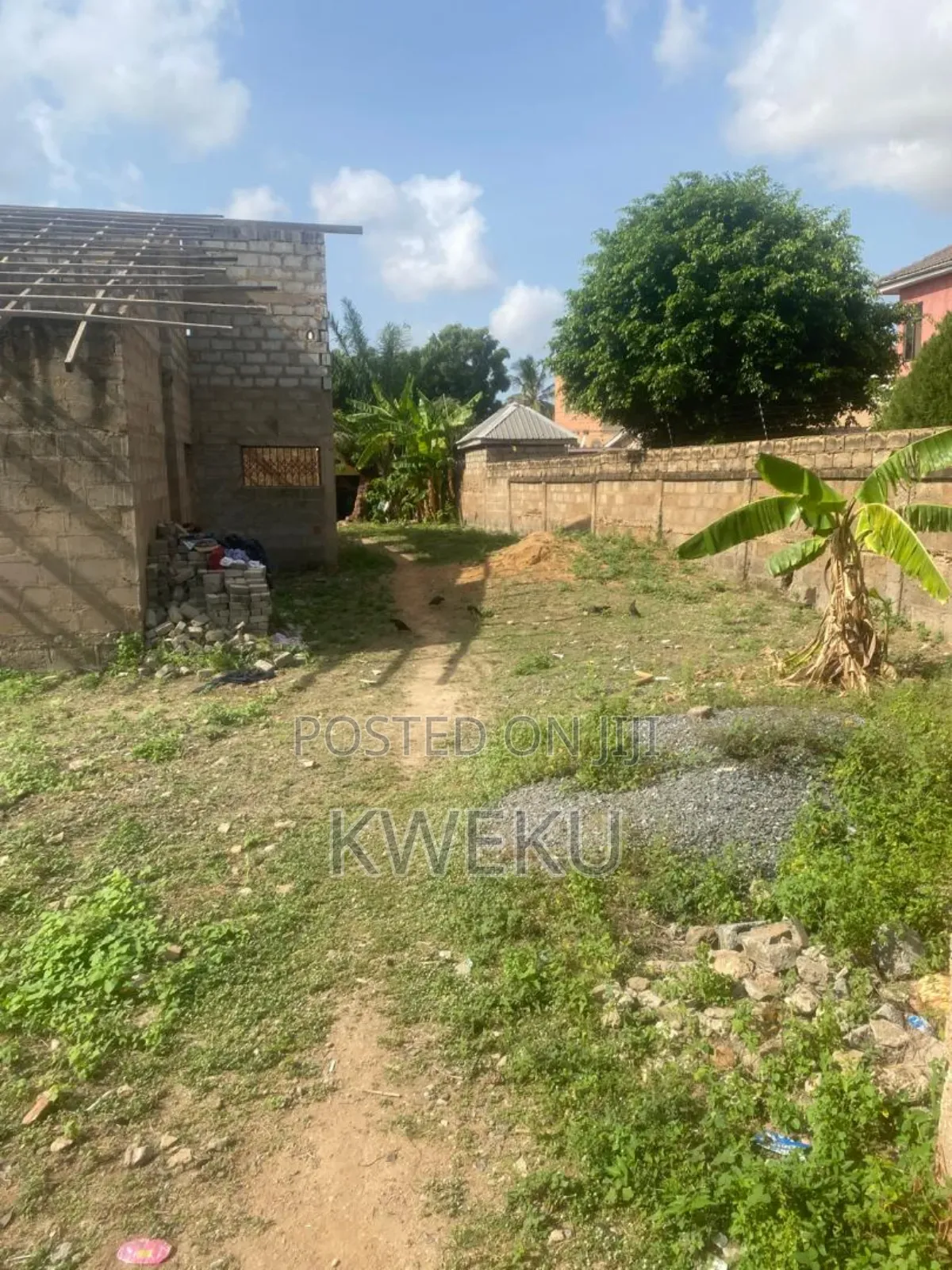 Land for Sale on Spintex
