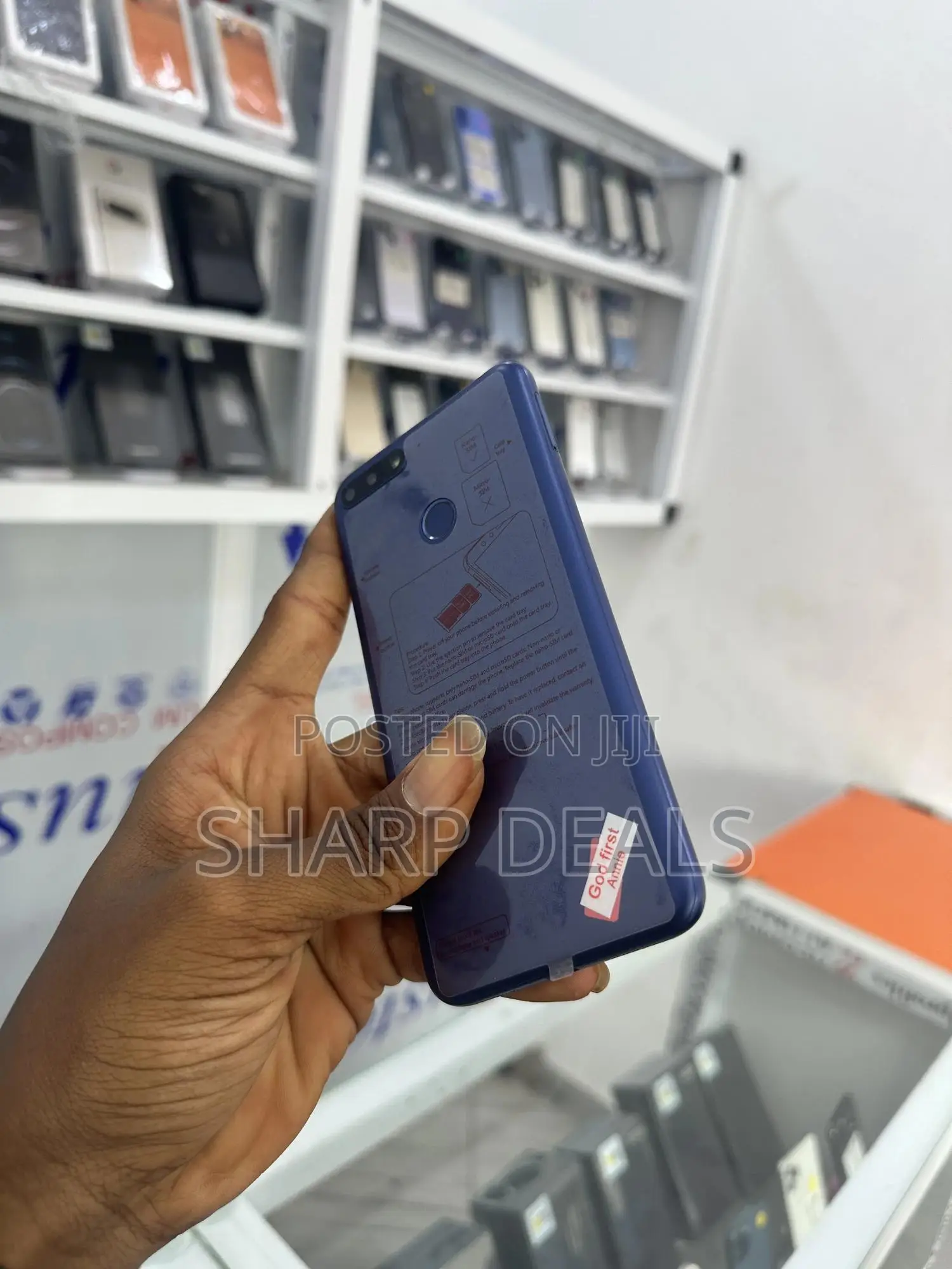 Huawei Y6 2018 16 GB Blue
