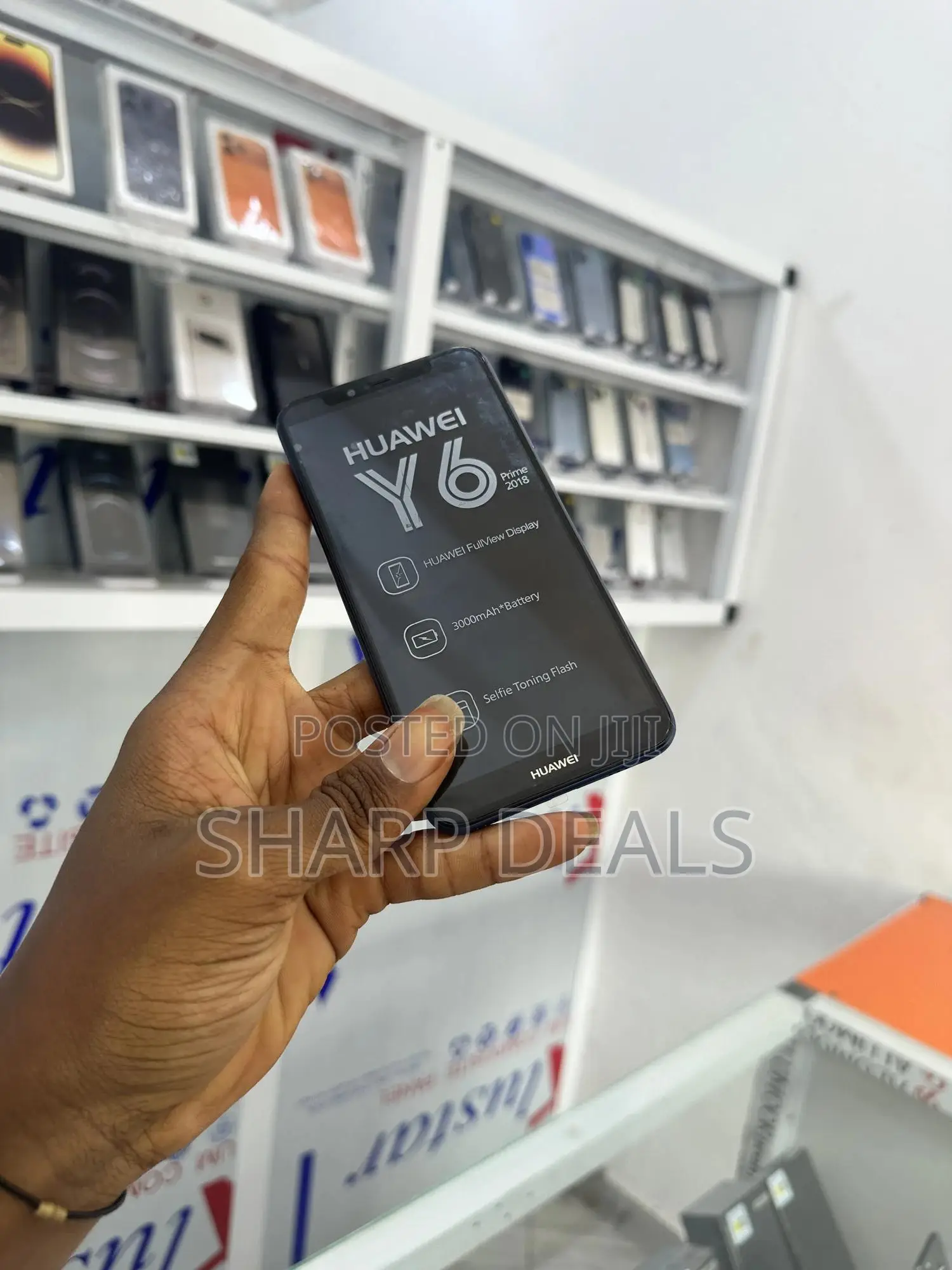 Huawei Y6 2018 16 GB Blue