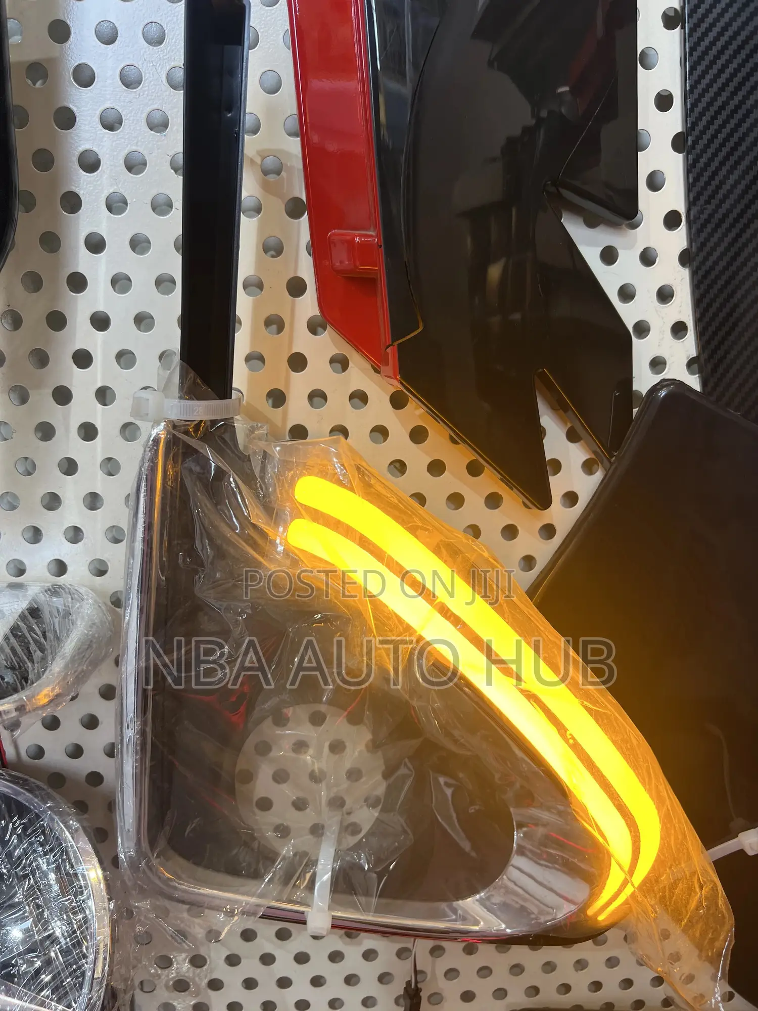 Toyota Fortuner 2015-2020 Led DRL Driving Fog Lamps