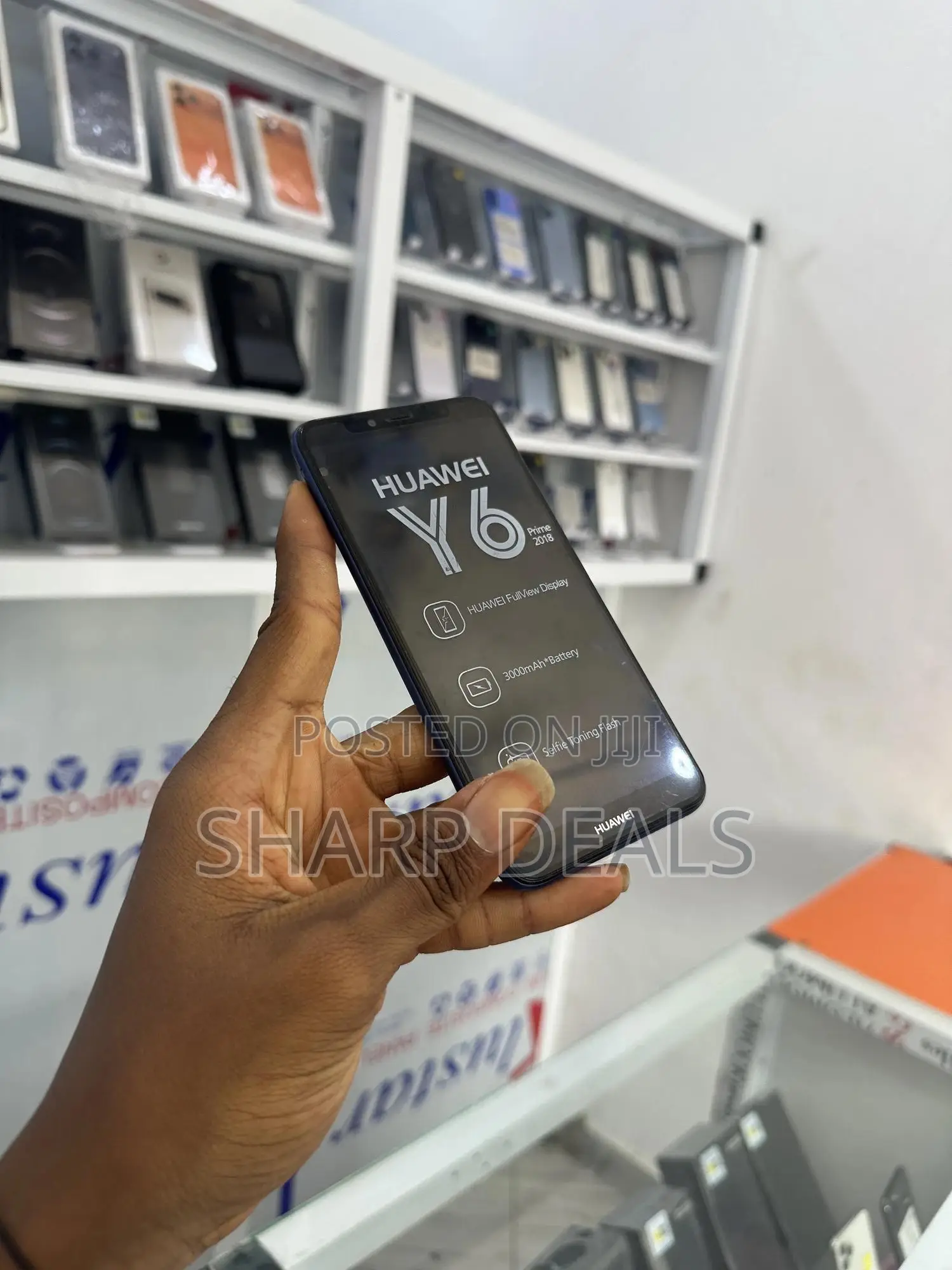 Huawei Y6 2018 16 GB Blue