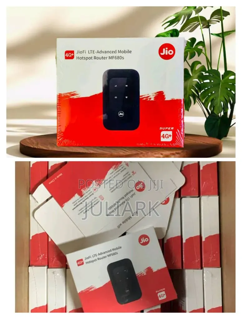 Jiofi 4g Universal Sim Pocket Wifi