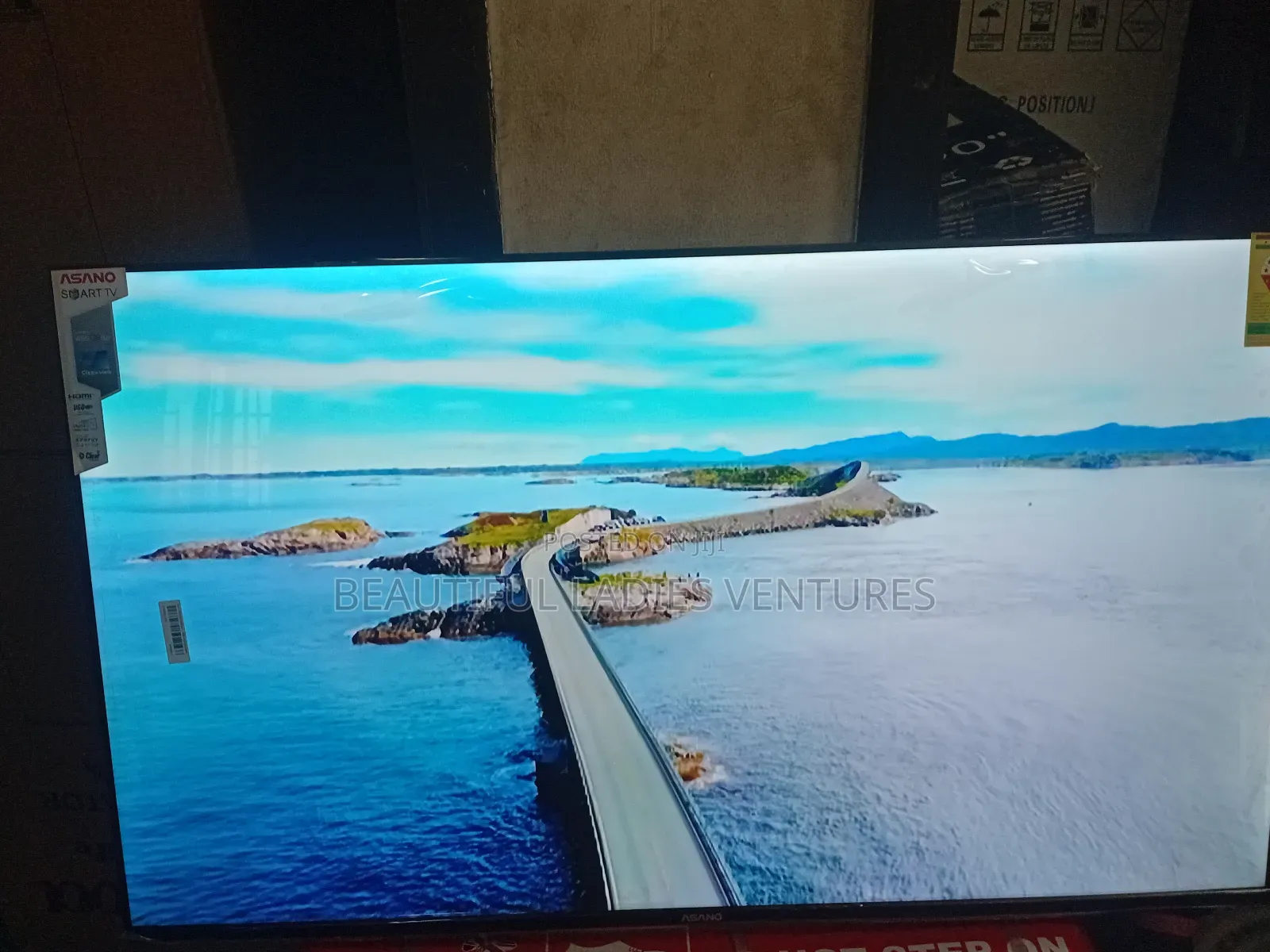 Asano 50-Inch Smart Tv – Entertainment at Its Best