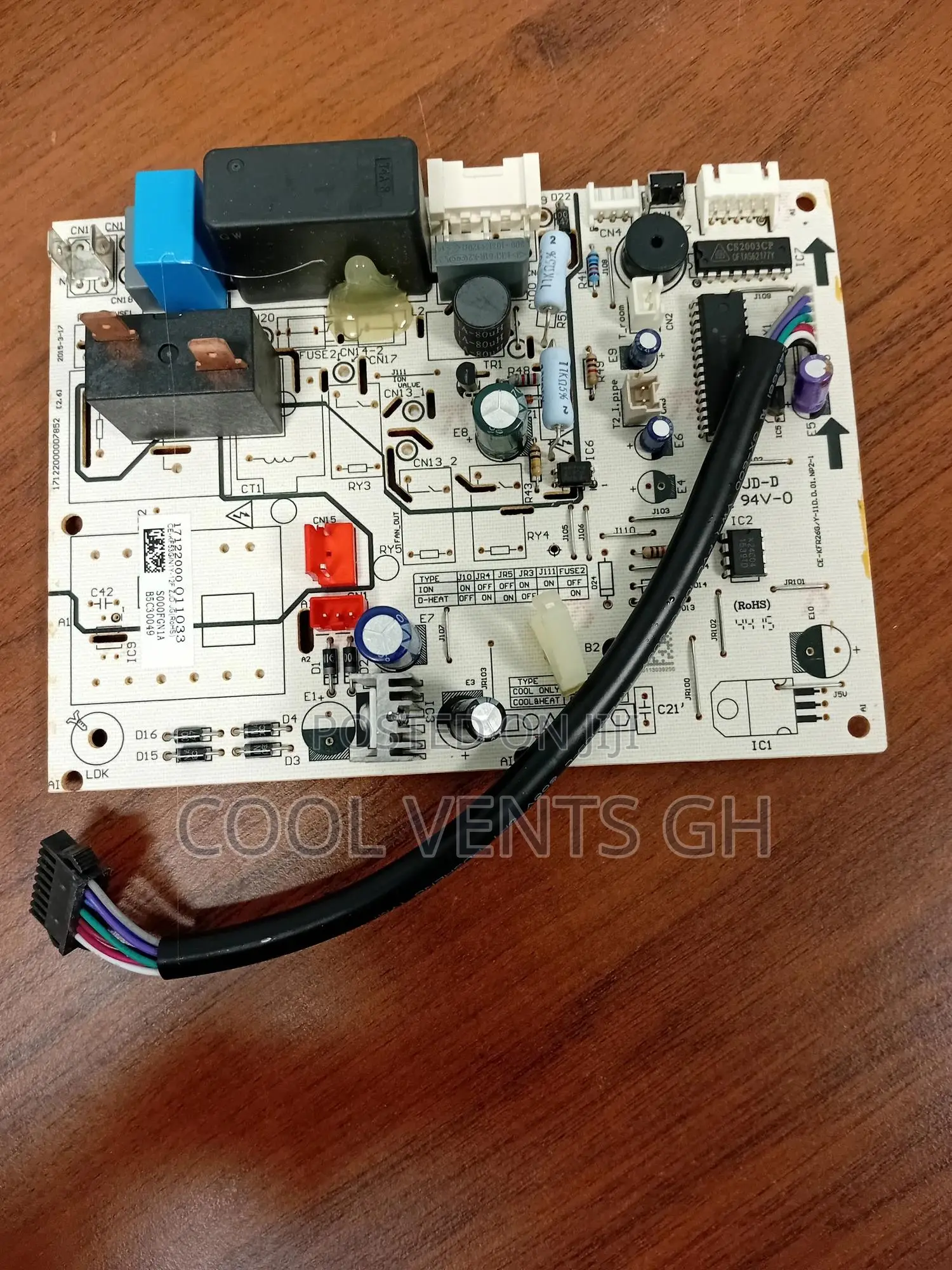 Trane Indoor Main Control Board