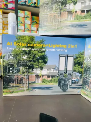 2 in 1 Solar Street Light 3 Lens 3 Screens