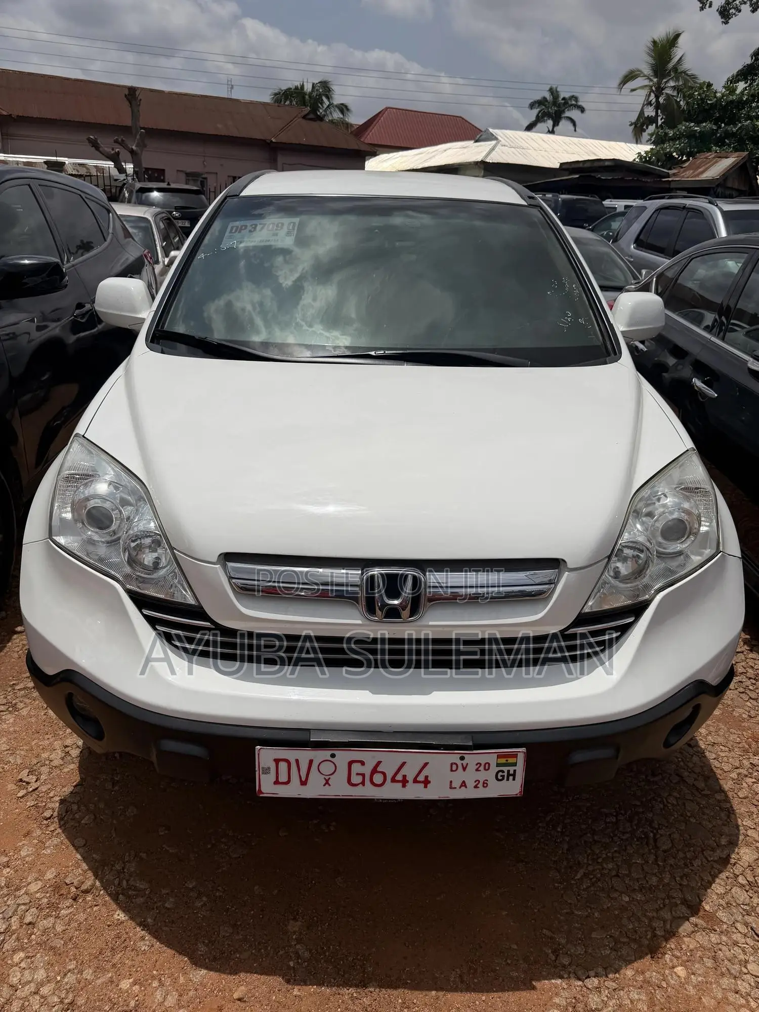 Honda CR-V LX Automatic 2007 White