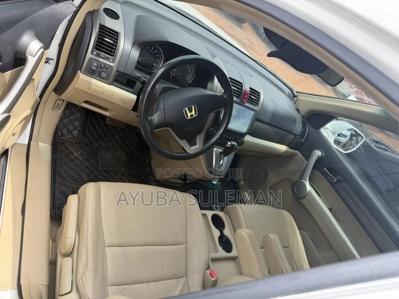 Honda CR-V LX Automatic 2007 White