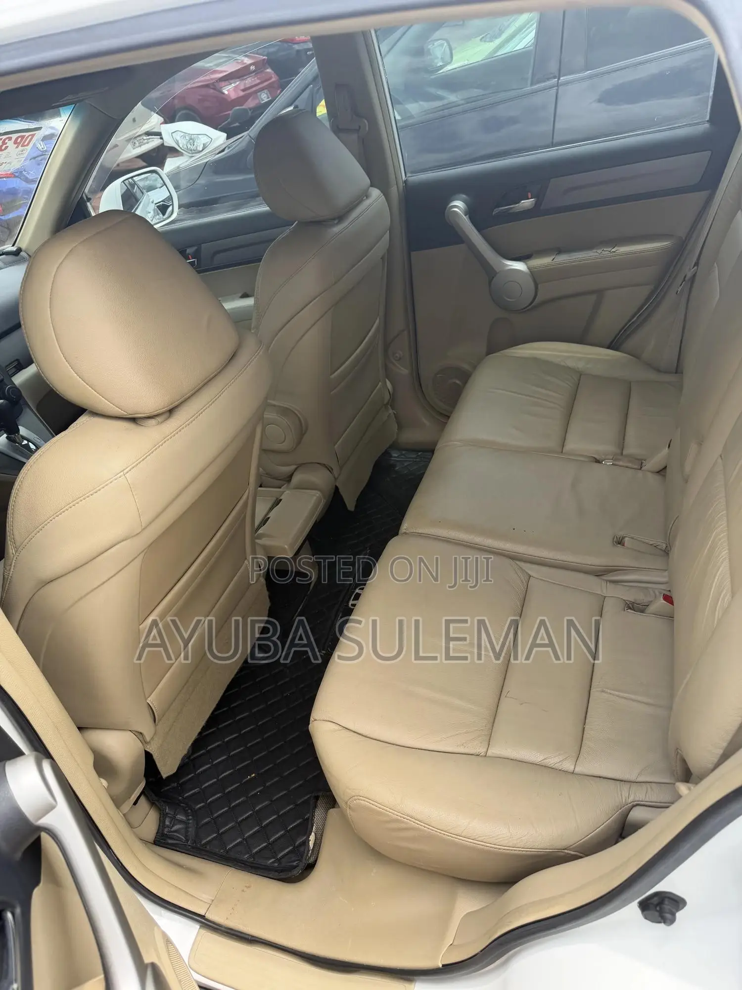 Honda CR-V LX Automatic 2007 White