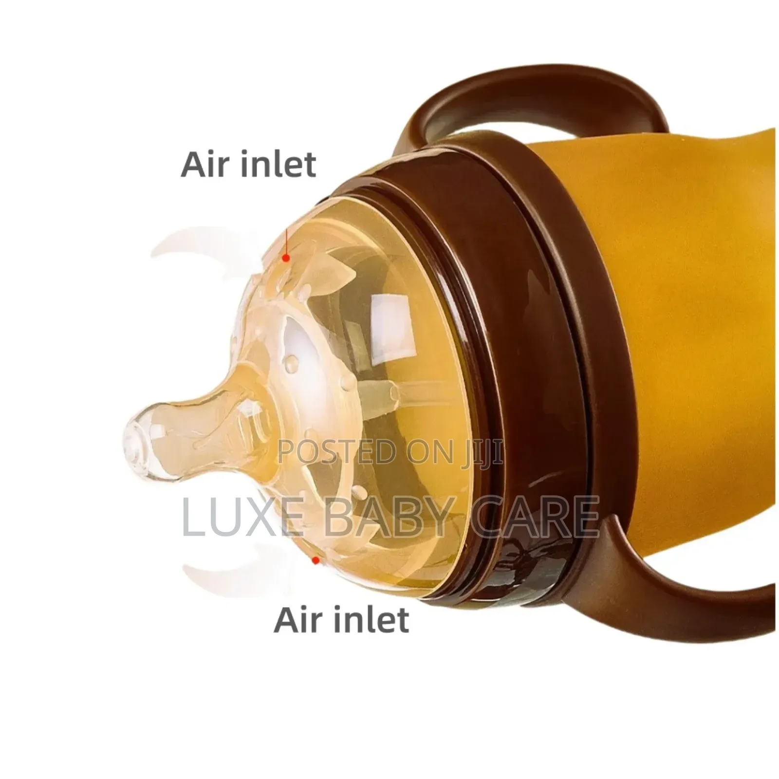 Anti-Colic, Gas-Free Feeding Feeding Bottle