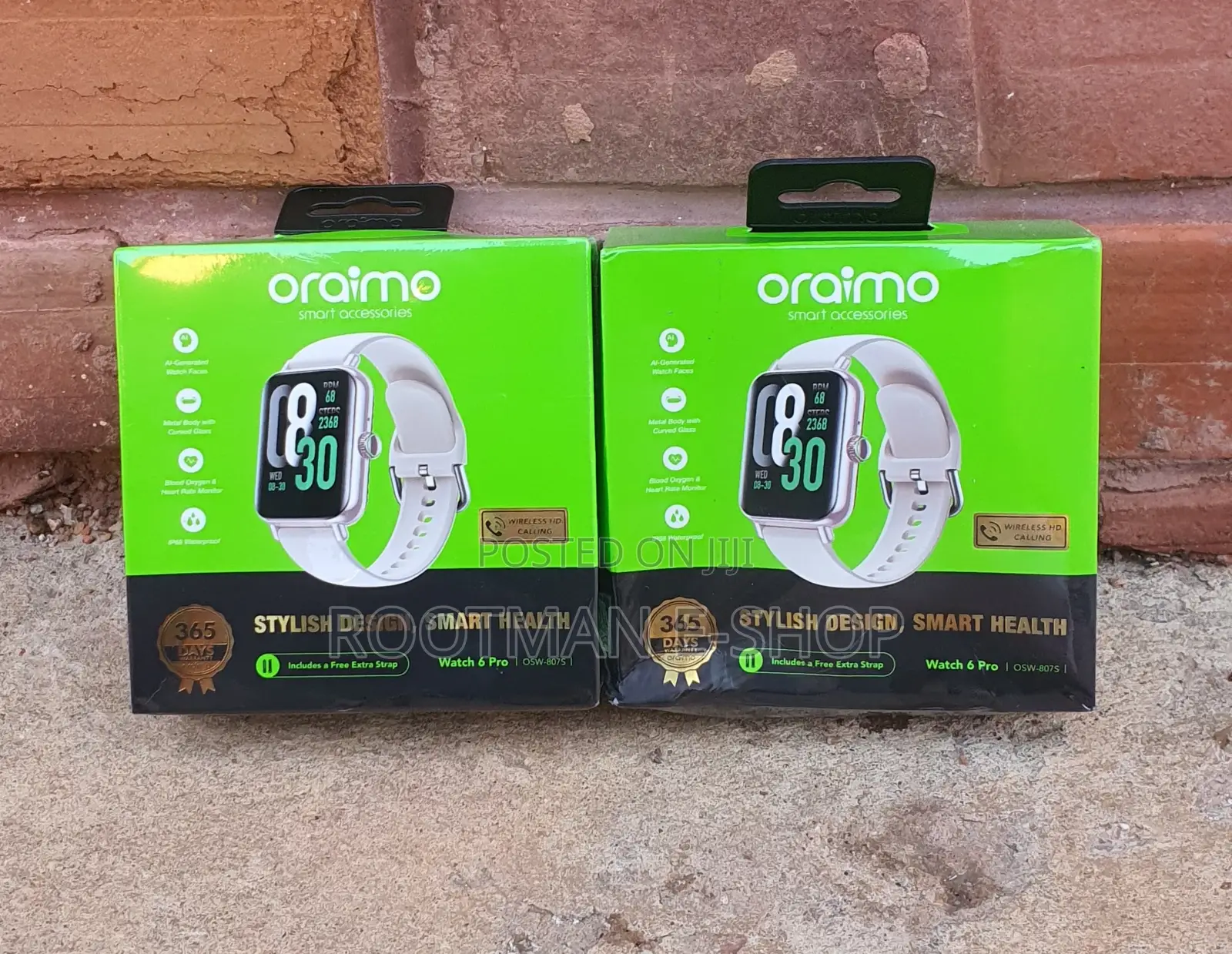 Watch 6 Pro 1.69'' Full Touch Smart Watch Osw-807s