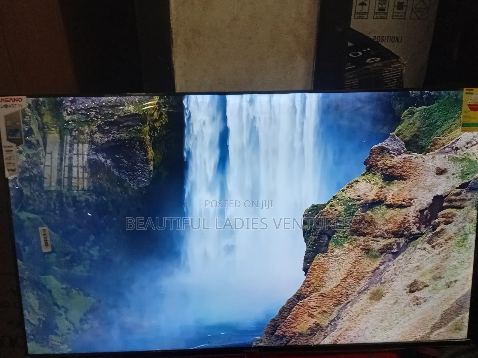 Asano 50” Smart Led Tv – Elegant Durable Design