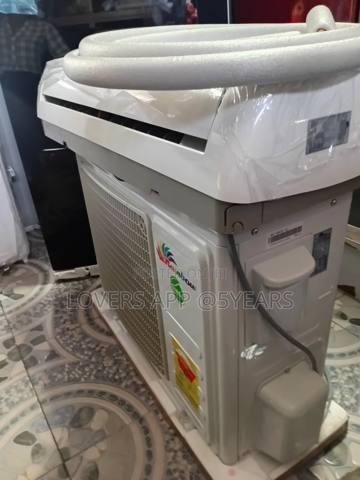 Rainbow 1.5hp Air Conditioner -Ra10a White Finish.