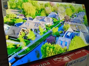 Asano 50-Inch Smart Tv – Big Screen Entertainment Redefined