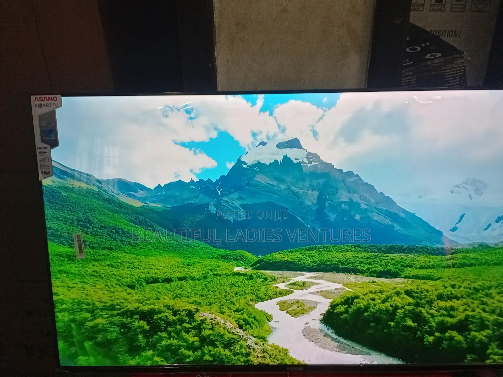 Asano 50” Smart Tv – Clear Sound Sharp Picture