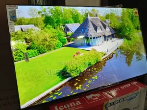 Enjoy Crystal Clear Viewing With Asano 50” Smart Television