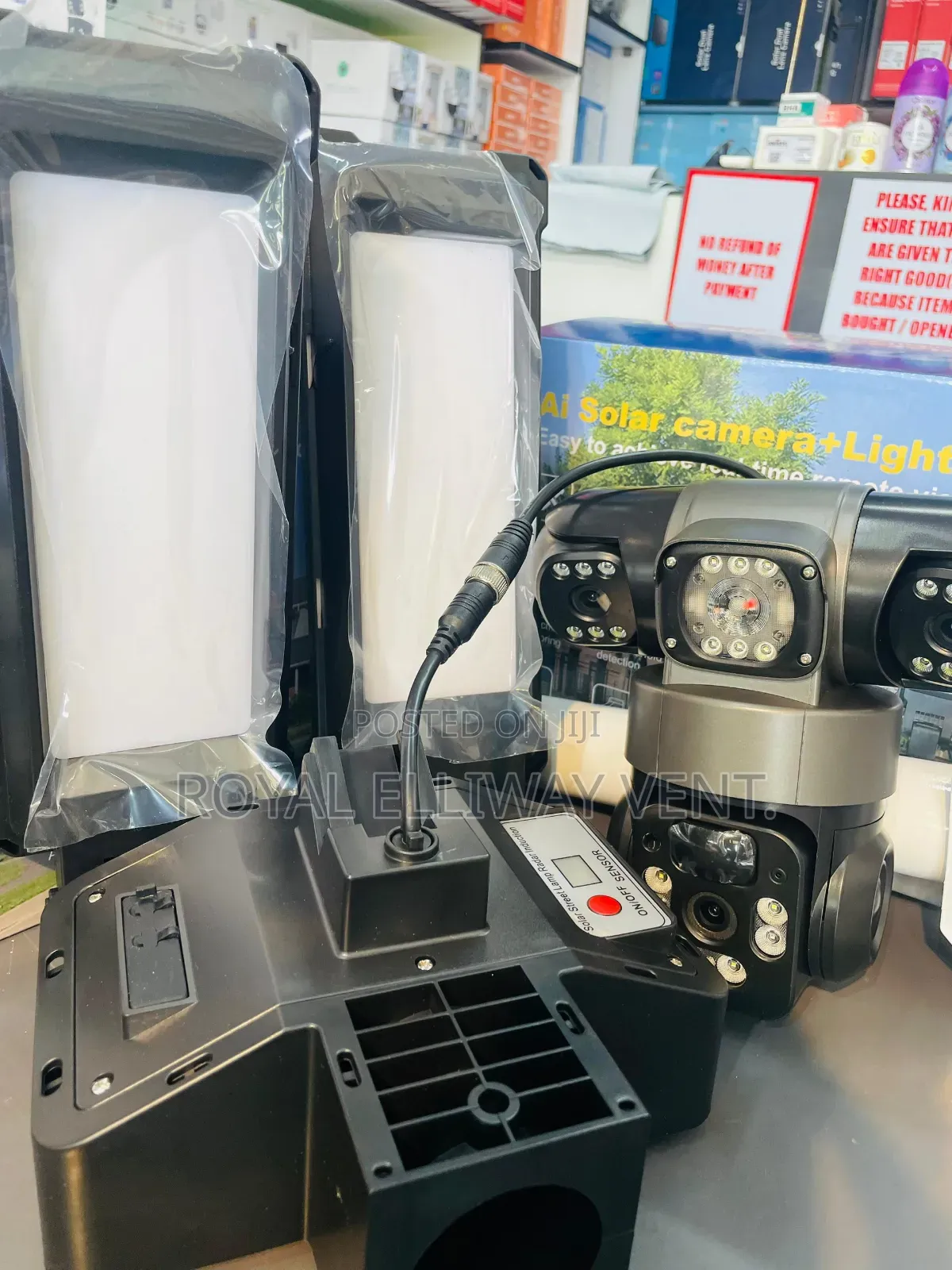 V380 Streetlight Camera