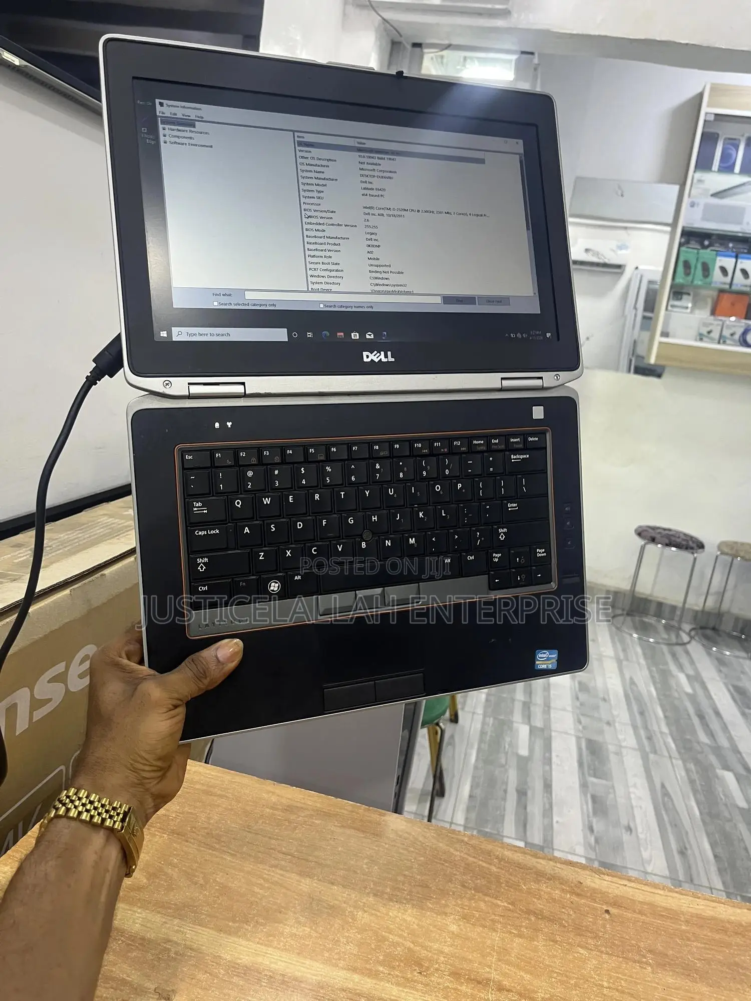 Laptop Dell Latitude E6420 6GB Intel Core i5 HDD 500GB