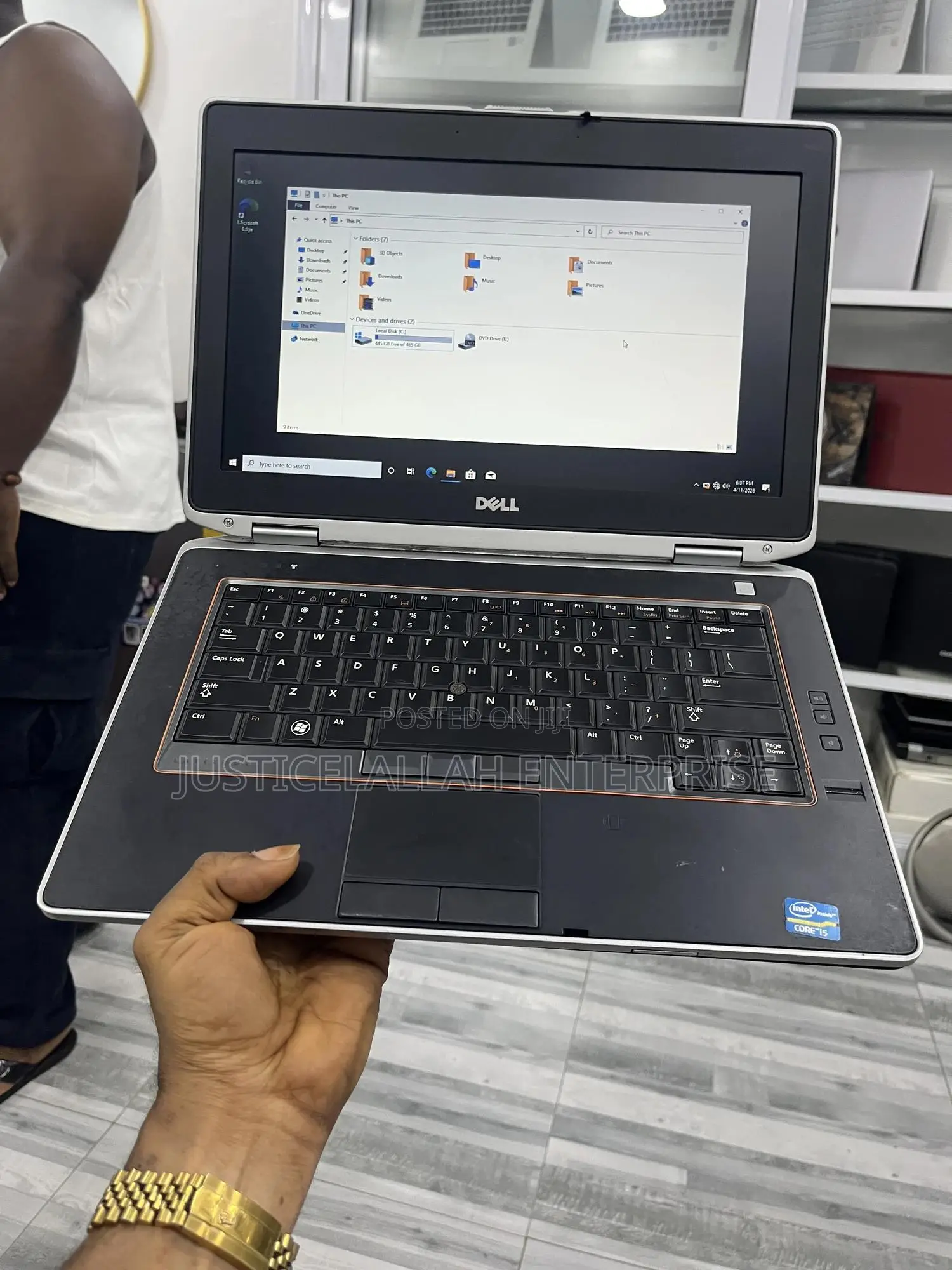 Laptop Dell Latitude E6420 6GB Intel Core i5 HDD 500GB