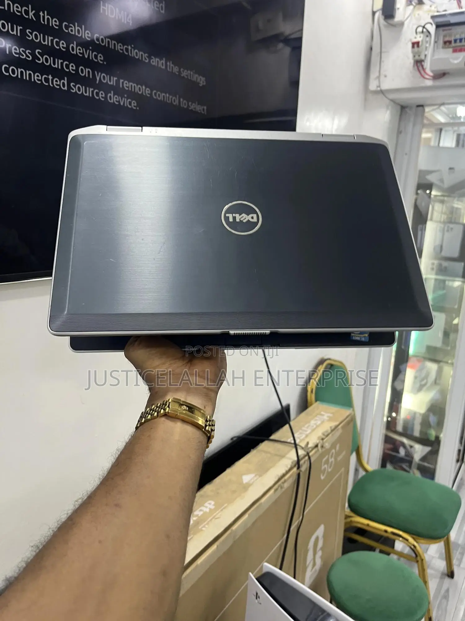 Laptop Dell Latitude E6420 6GB Intel Core i5 HDD 500GB